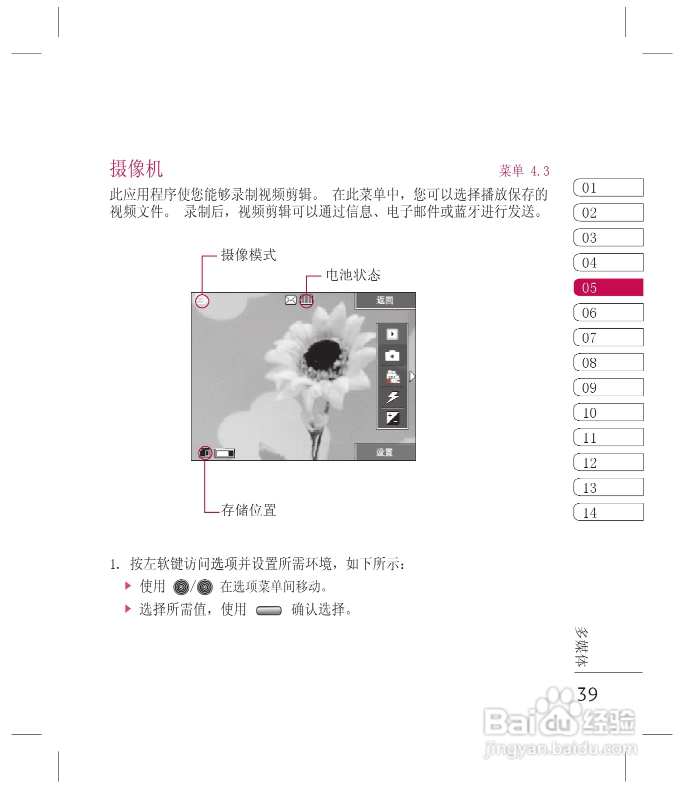 乐金手机KF755型使用说明书:[4]