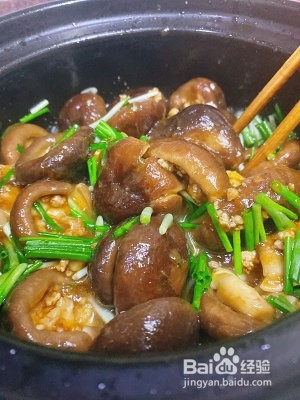 蘑菇的超简单做法