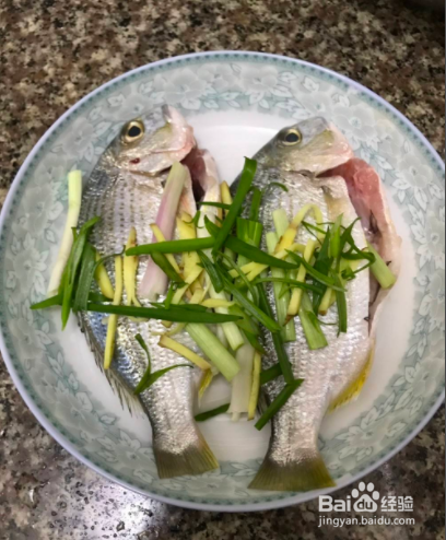 家常菜：清蒸黄脚腊