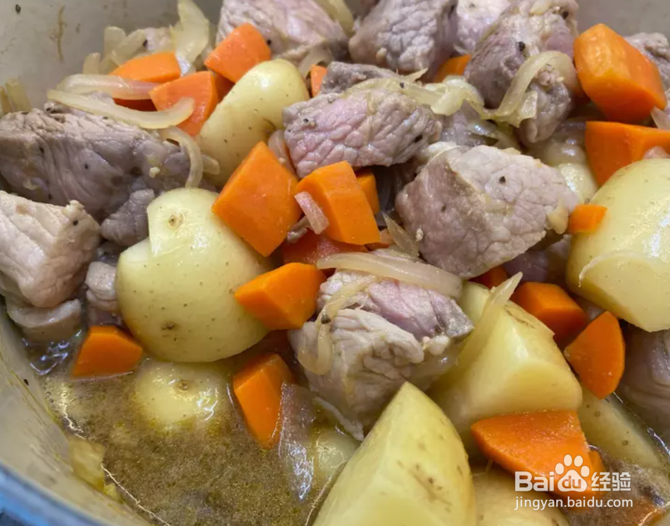 怎么做 马铃薯炖肉