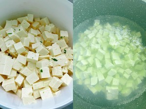 荠菜豆腐羹做法