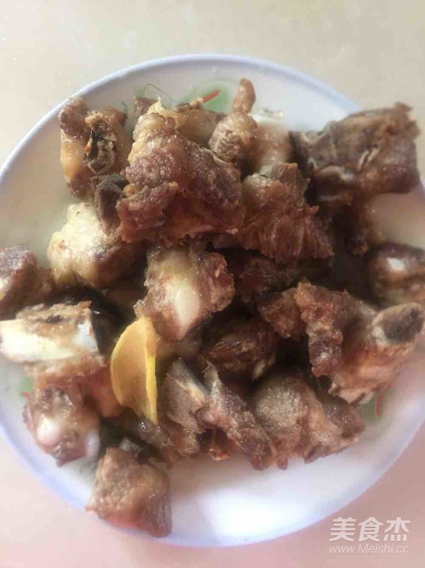 糖醋排骨的做法