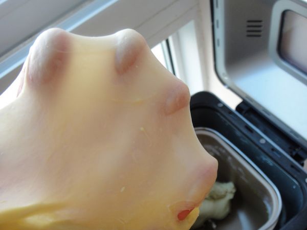 培根罗勒芝士面包