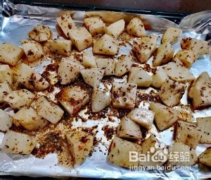 简易版懒人版烤土豆