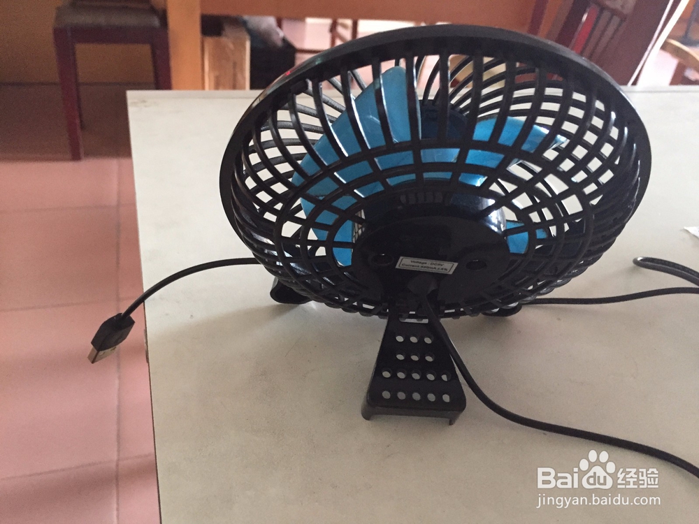 #神器#既省空间又省电的USB电风扇