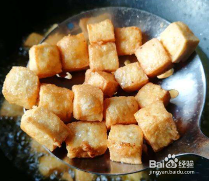 如何做香菇烧豆腐