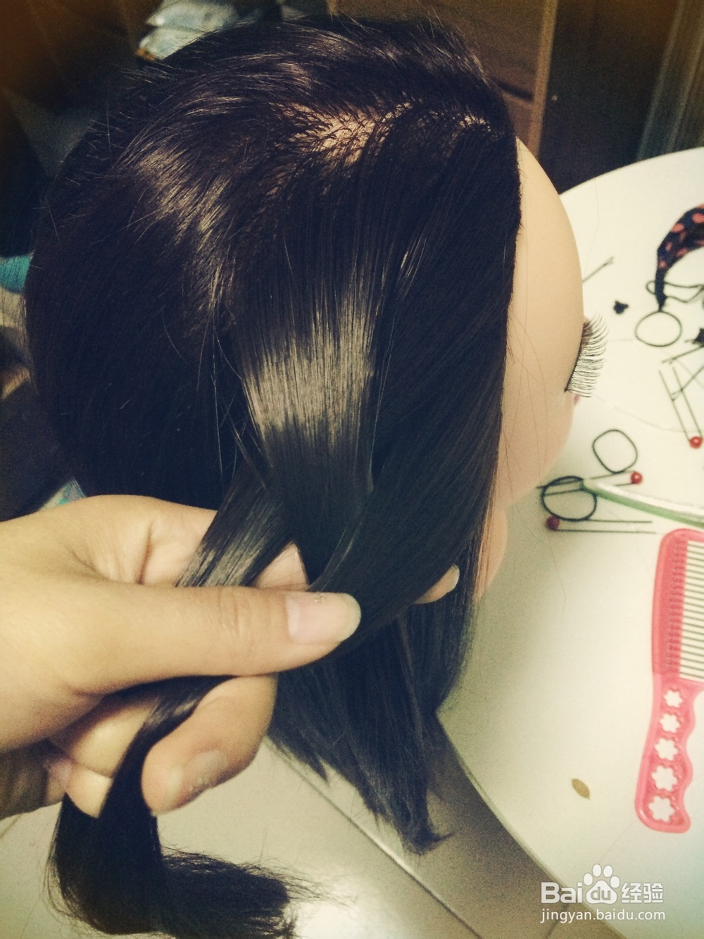 韩式沙滩阳光盘发~