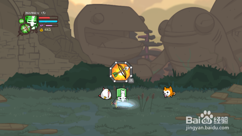 城堡破坏者 Castle Crashers 全宠物获取攻略 百度经验