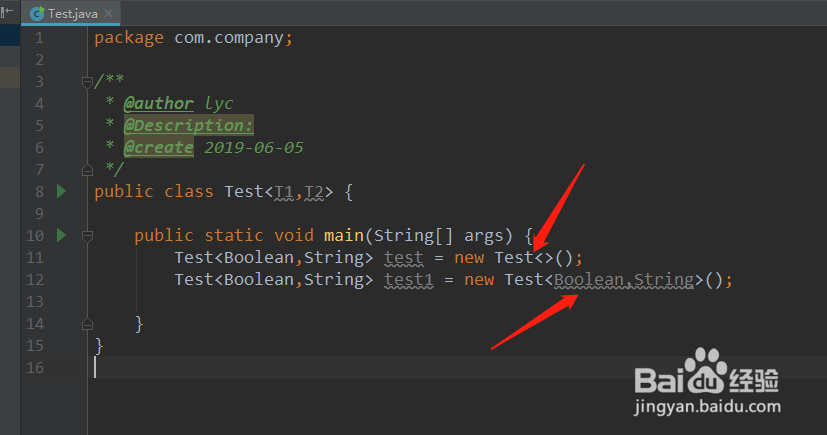 Java基础 17.2.3 定义泛型类型时声明多个类型