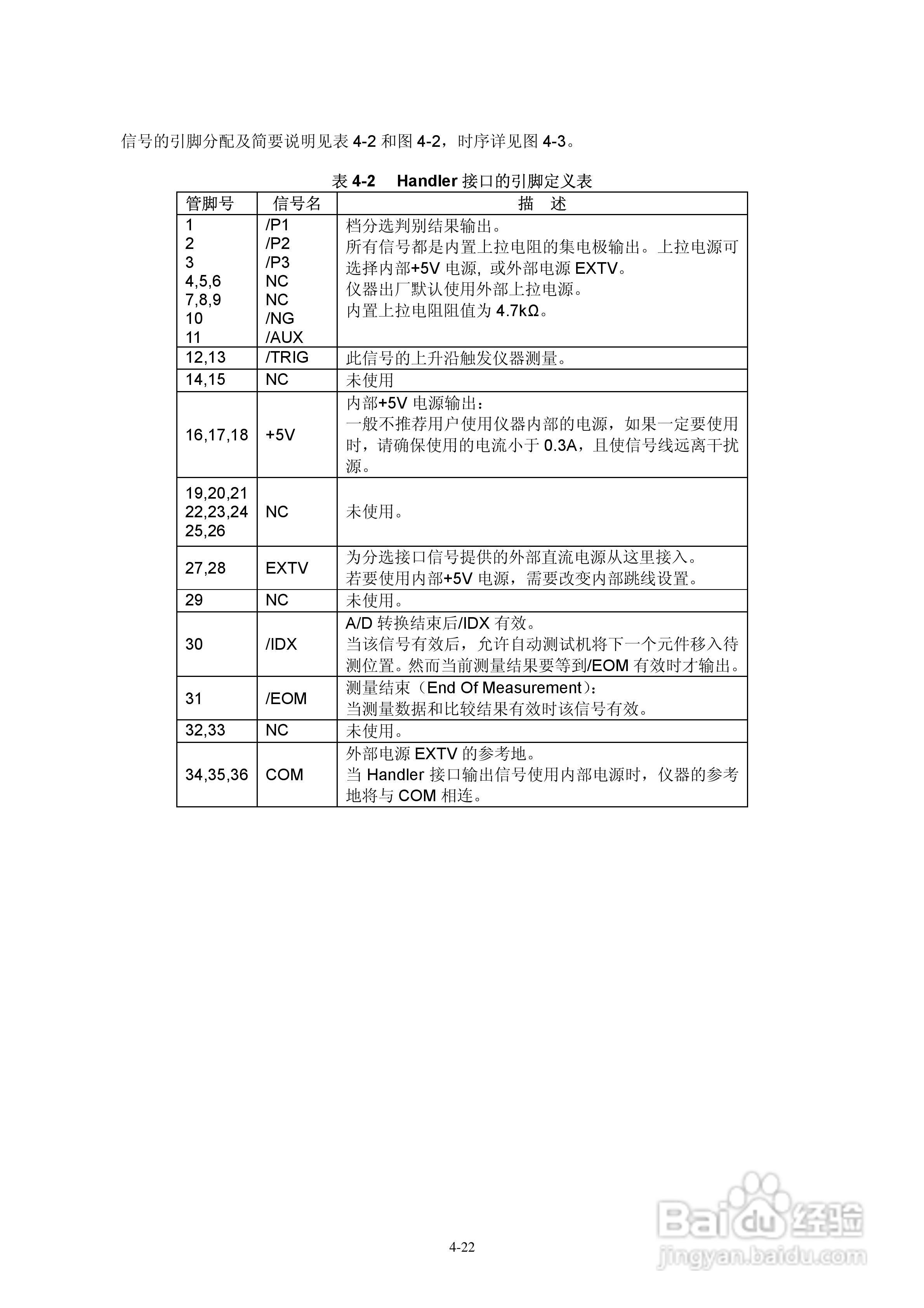 TH2810D型LCR数字电桥使用说明书:[3]