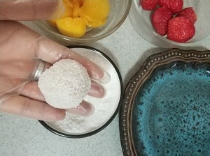 水果糯米糍的做法