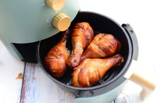 孜然香辣烤鸡腿