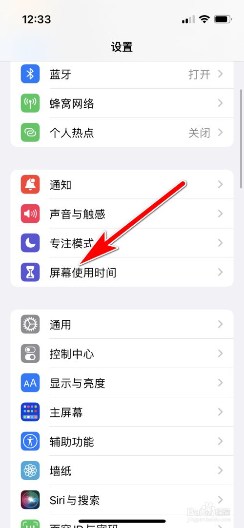 苹果13mini怎么在屏幕停用期间与特定联系人通信