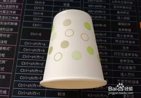 纸杯变变变手工做法