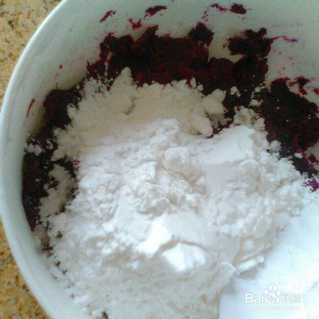 超简单的Q弹南瓜紫薯圆