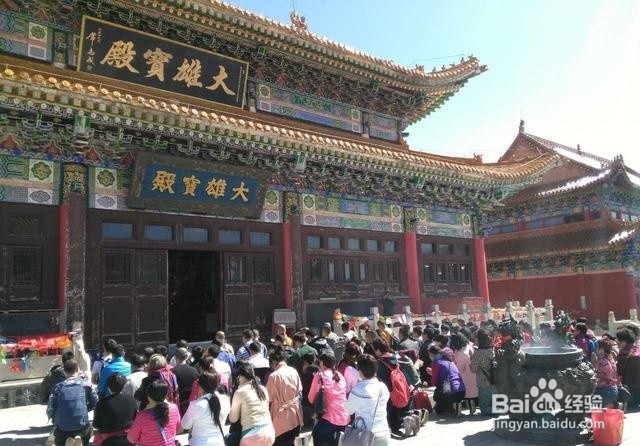 五台山大朝台徒步攻略