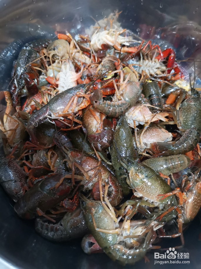 懒人做麻辣小龙虾