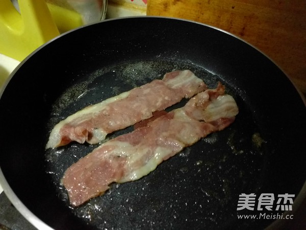 培根芝士堡的做法