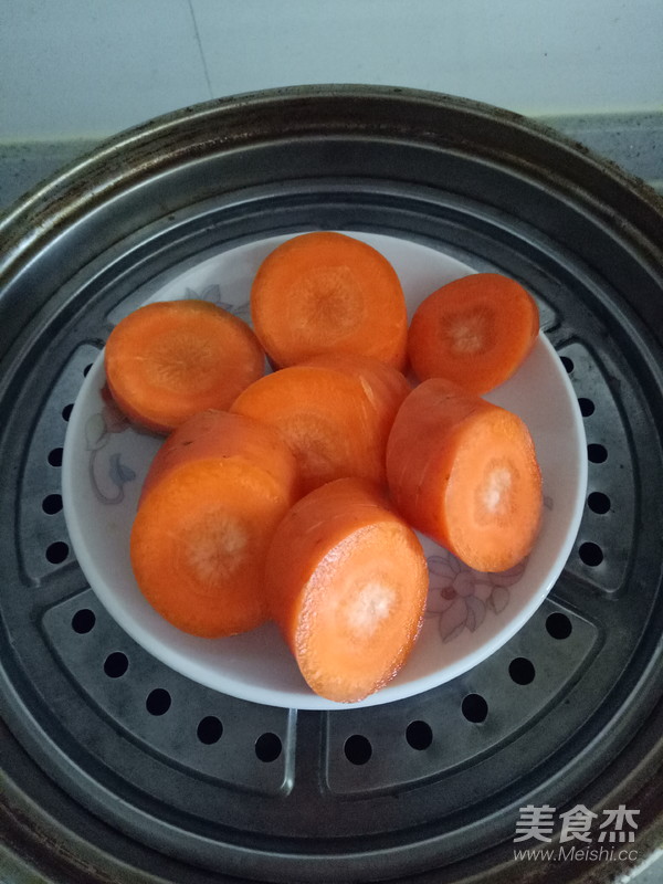 胡萝卜宝宝面片