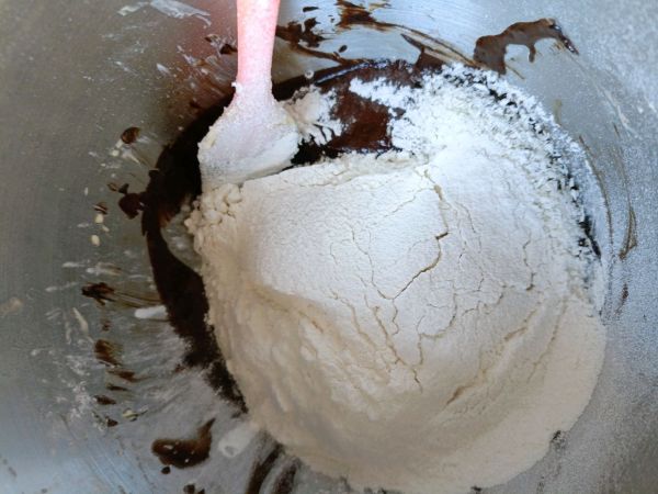 巧克力椰丝饼干