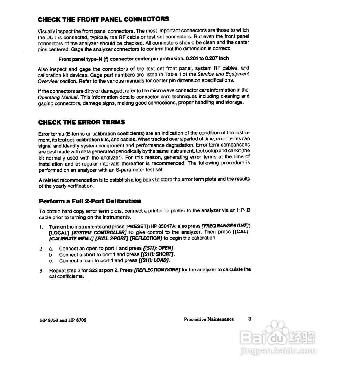 HP8753A/B/ C分析仪说明书:[3]