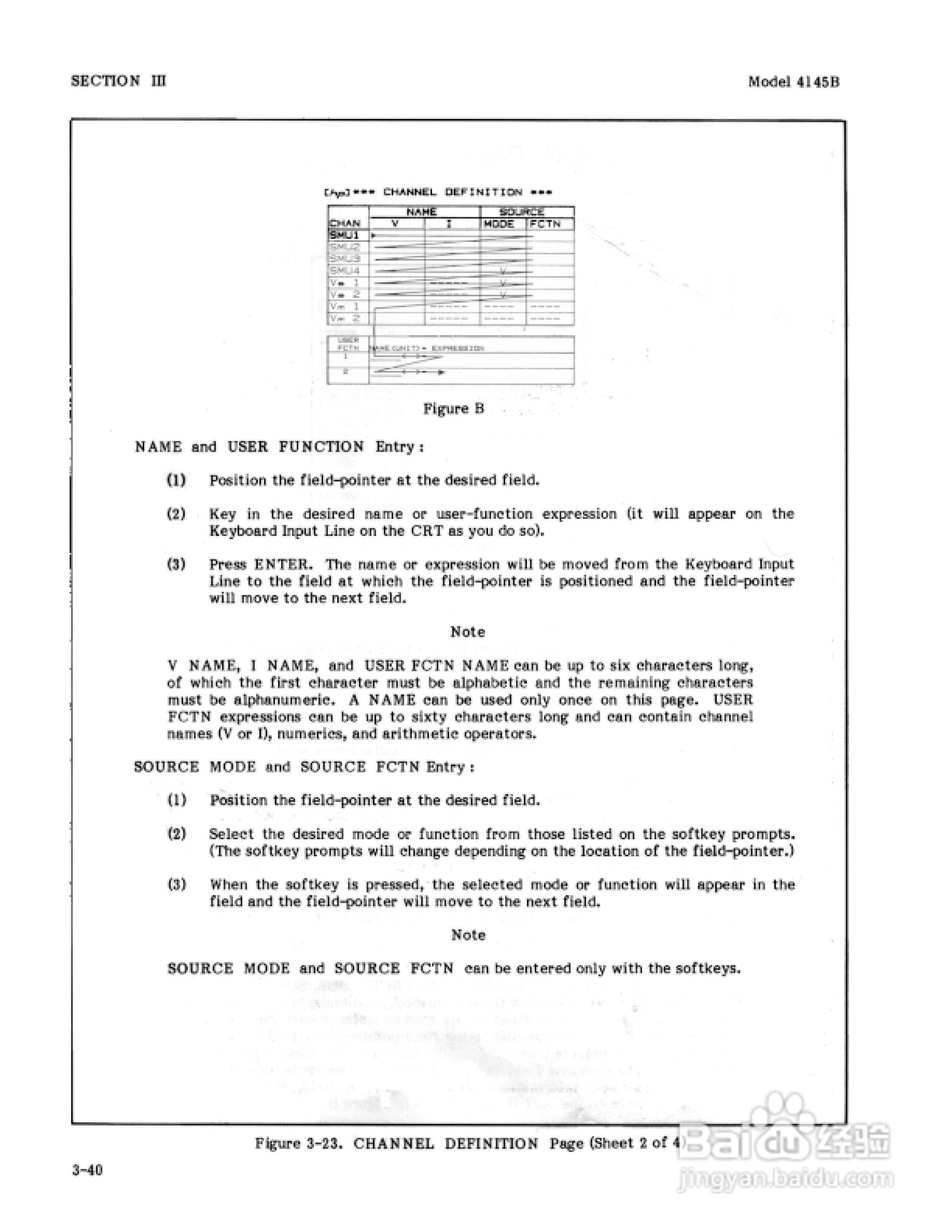 HP 4145B仪器用户使用手册:[8]