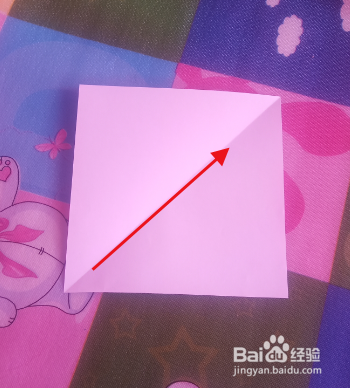 手工折纸之旋转翅膀的折法