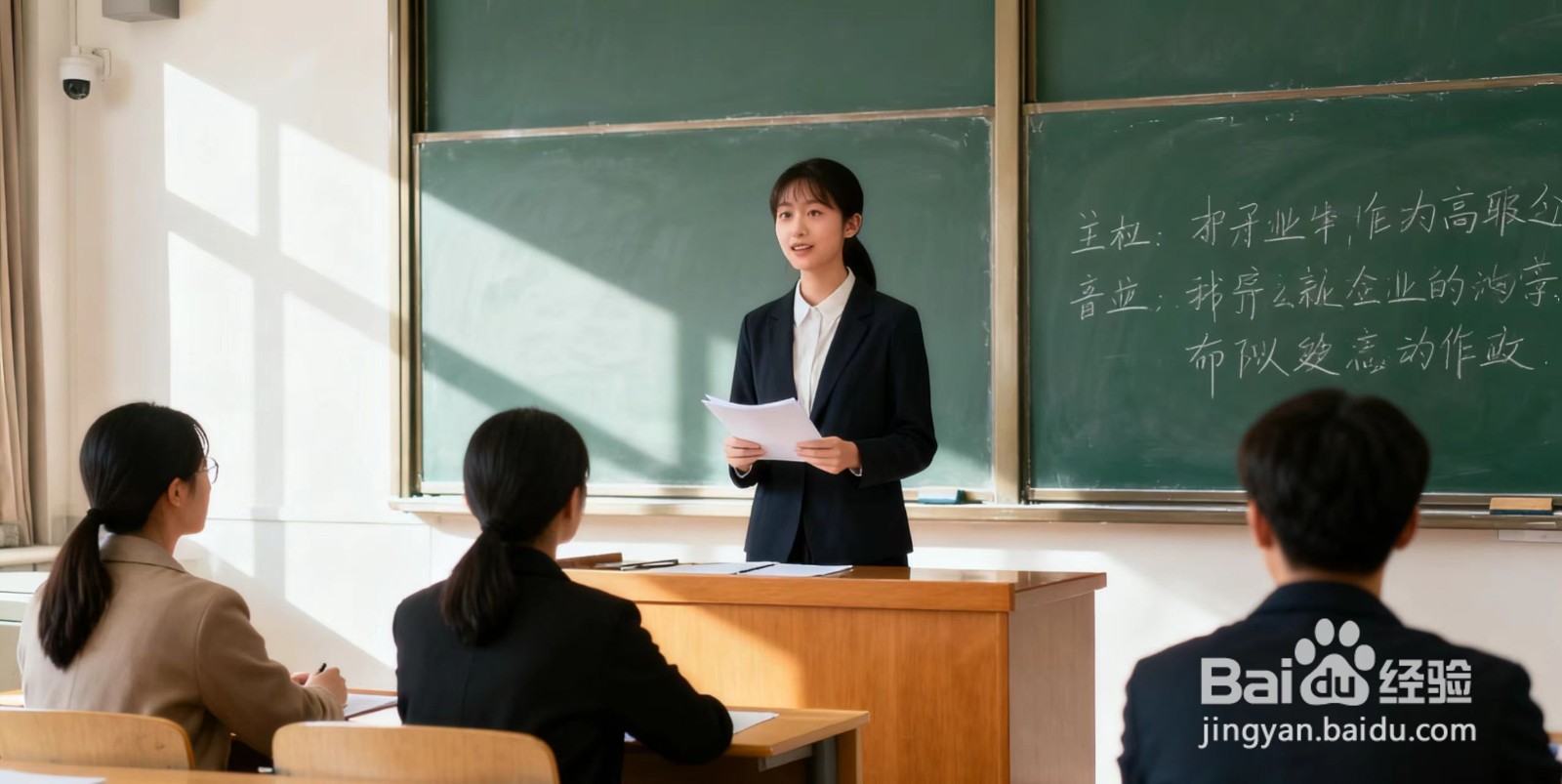 如何在教师资格面试中克服紧张？