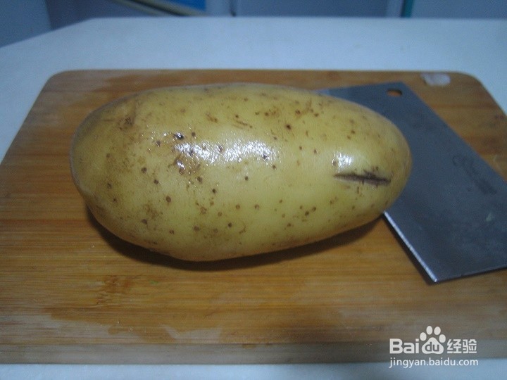 #过年#怎样用刀片大土豆皮
