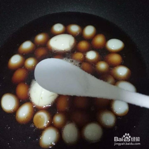 啤酒鹌鹑蛋的家庭做法