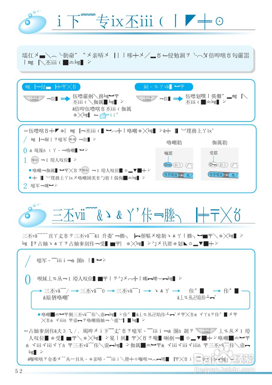 HITACHI NW-D6CX洗衣机使用说明书:[8]