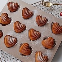 超好吃的精致甜品～玛德琳蛋糕