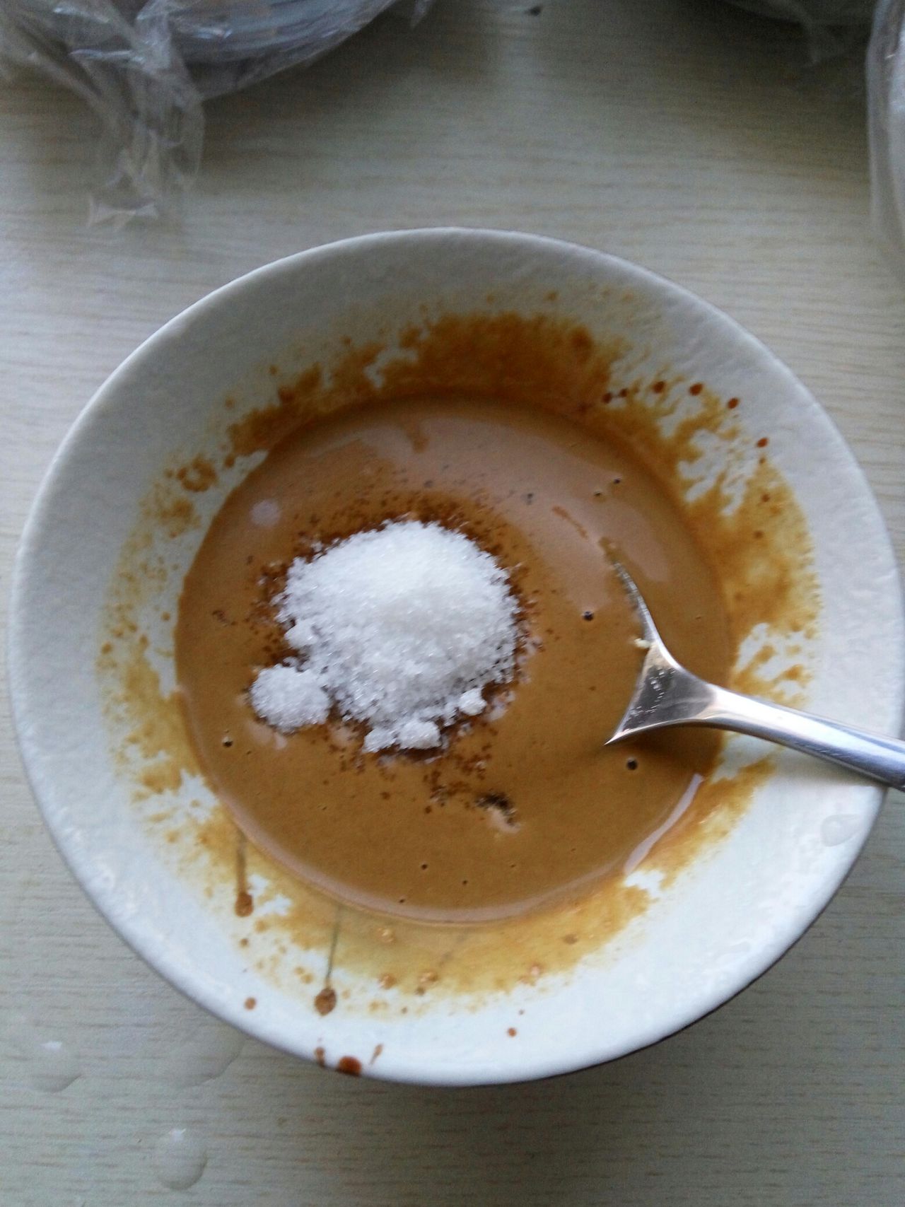 超简单一分钟万能麻酱料的做法，拌菜拌面都拿的出手