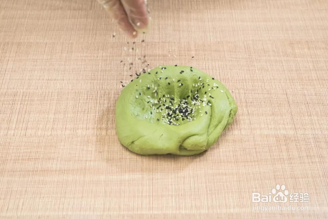 抹茶麻薯怎么做