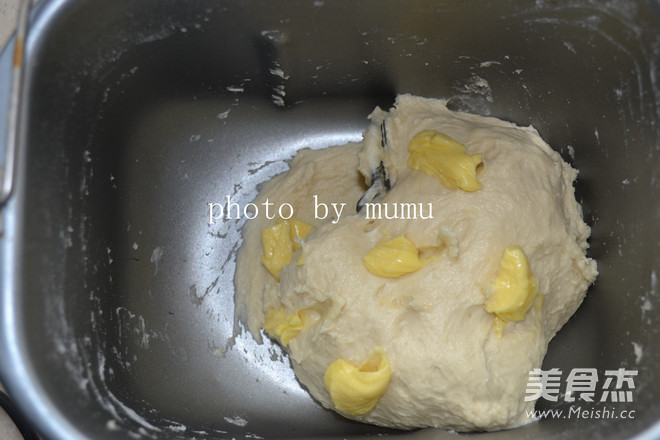 奶味吐司的做法