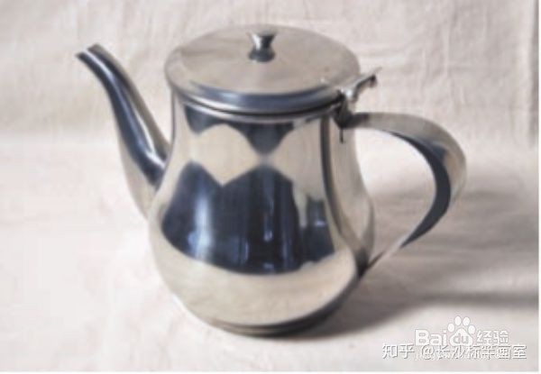 【美术艺考常考静物】标竿画室不锈钢教程
