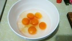 封味中式快餐之菜蛋卷