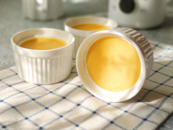 豆浆版焦糖布丁