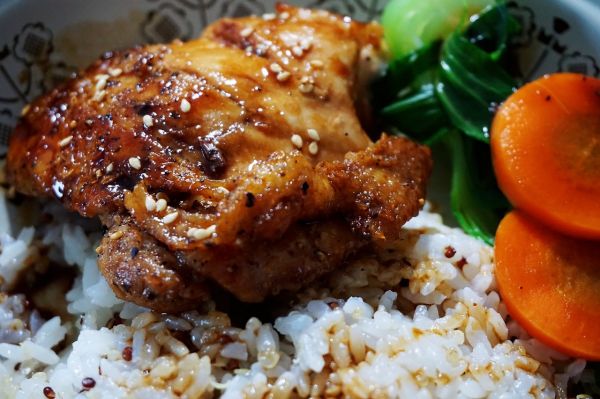 鸡排饭-真的可以这么简单