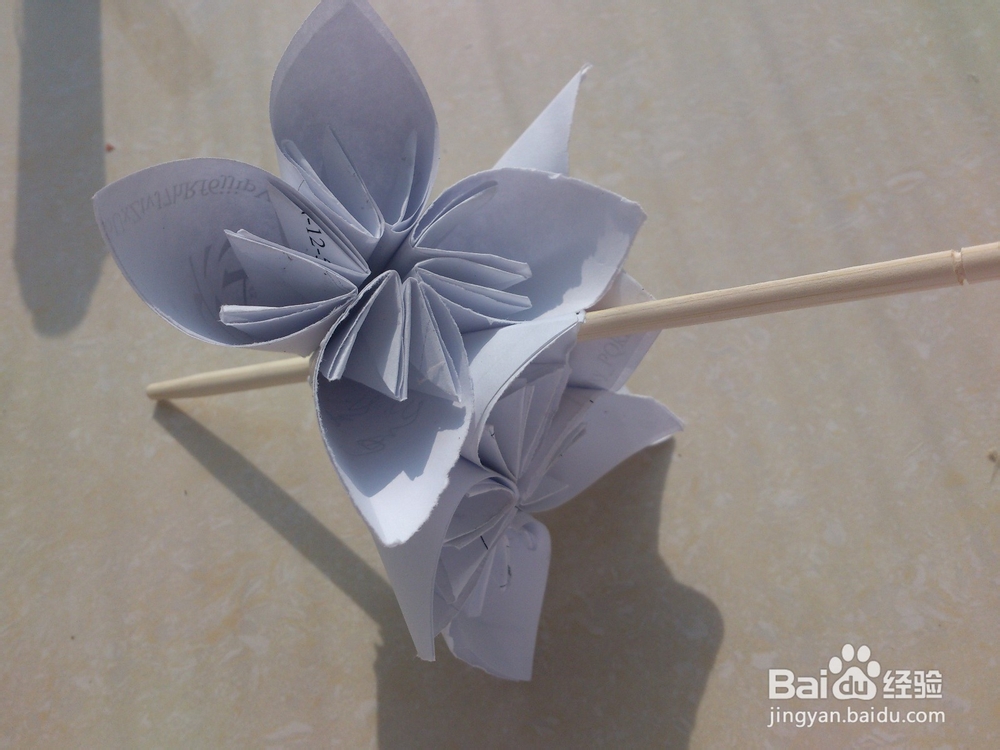 怎样用废物做花束