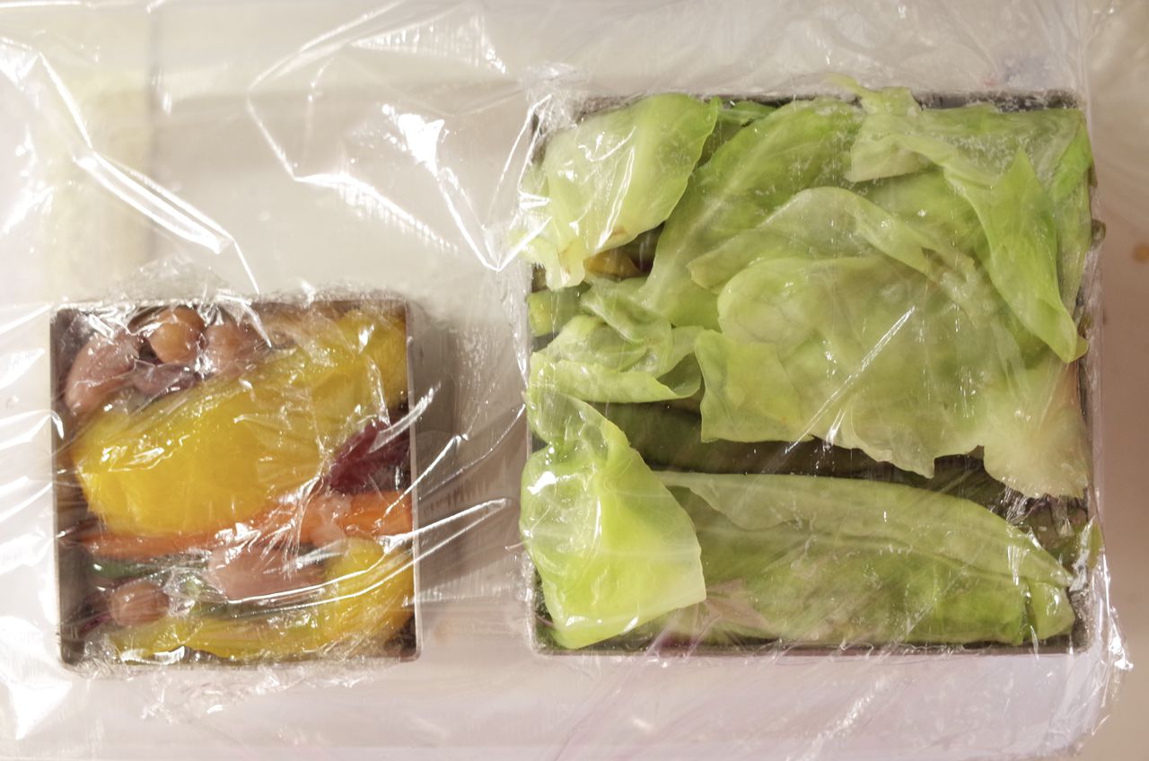 这样做的缤纷法式冻沙拉你见过么