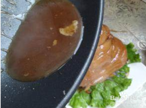 制作冰糖肘子