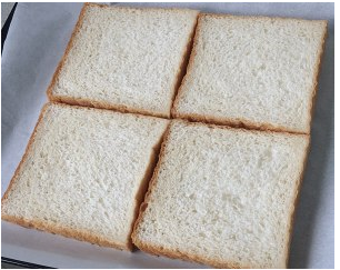 零失败网红岩烧乳酪(熔岩吐司)的做法