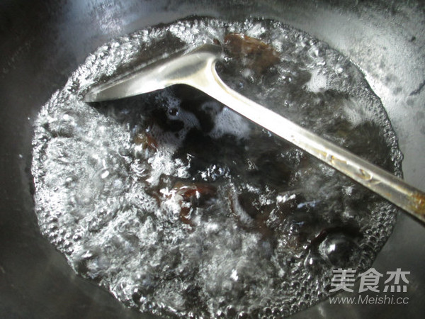 鸡蛋黑木耳汤面
