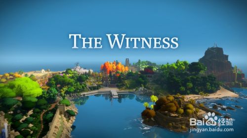 见证者 The Witness 游戏技巧 百度经验