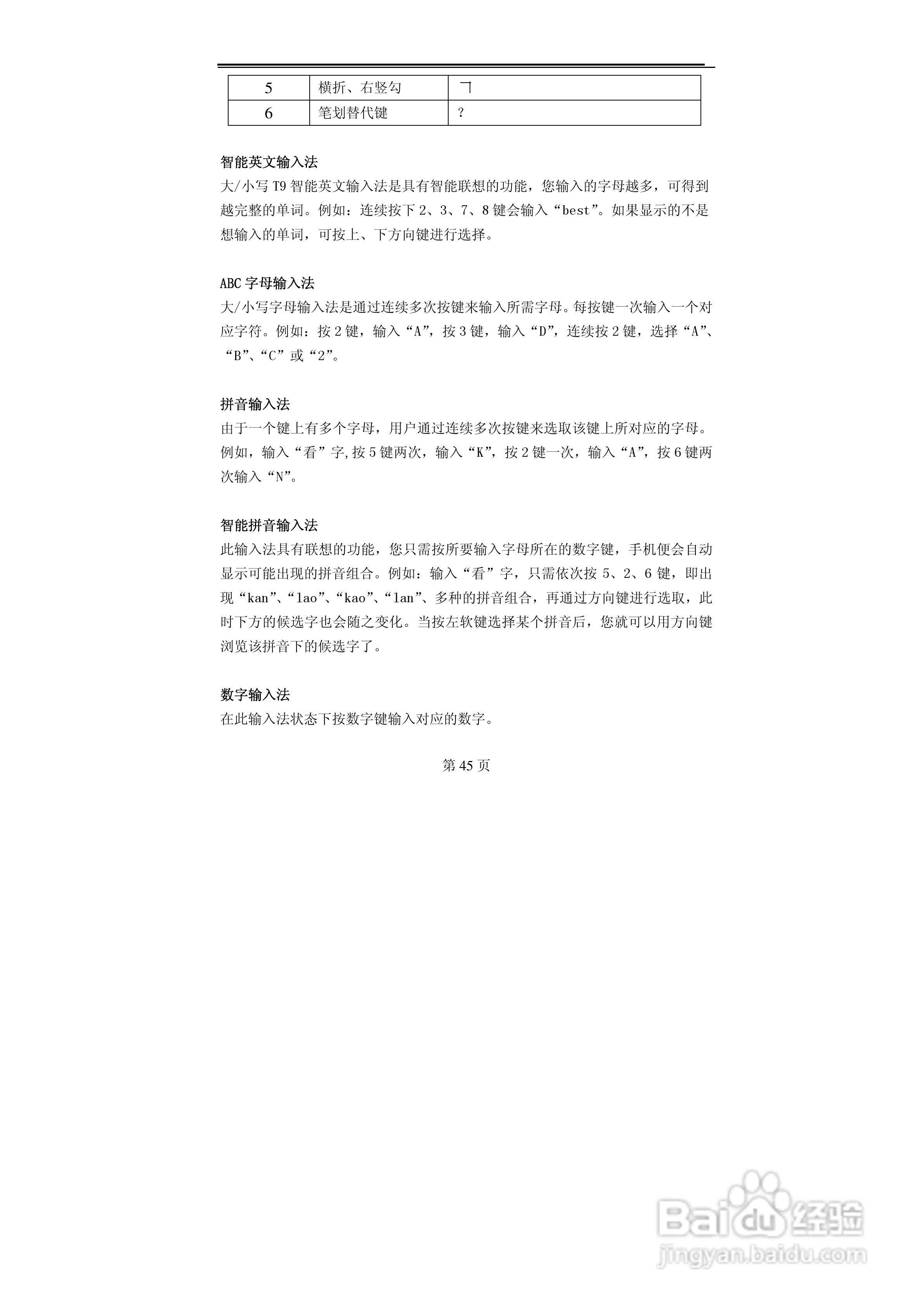 TCL A800手机使用说明书:[5]