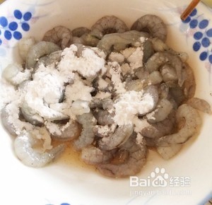 油菜虾仁的做法