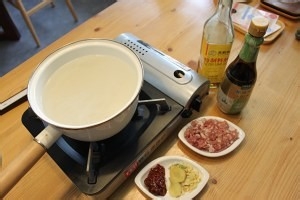 教大家做蚂蚁上树