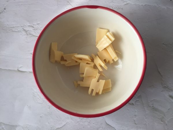 火龙果芝士奶球