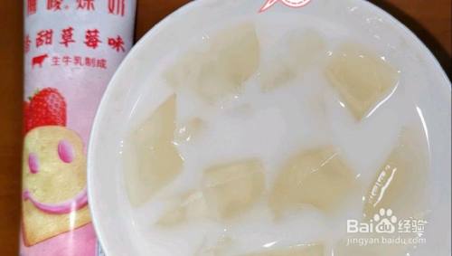 简单的石花菜冻的做法